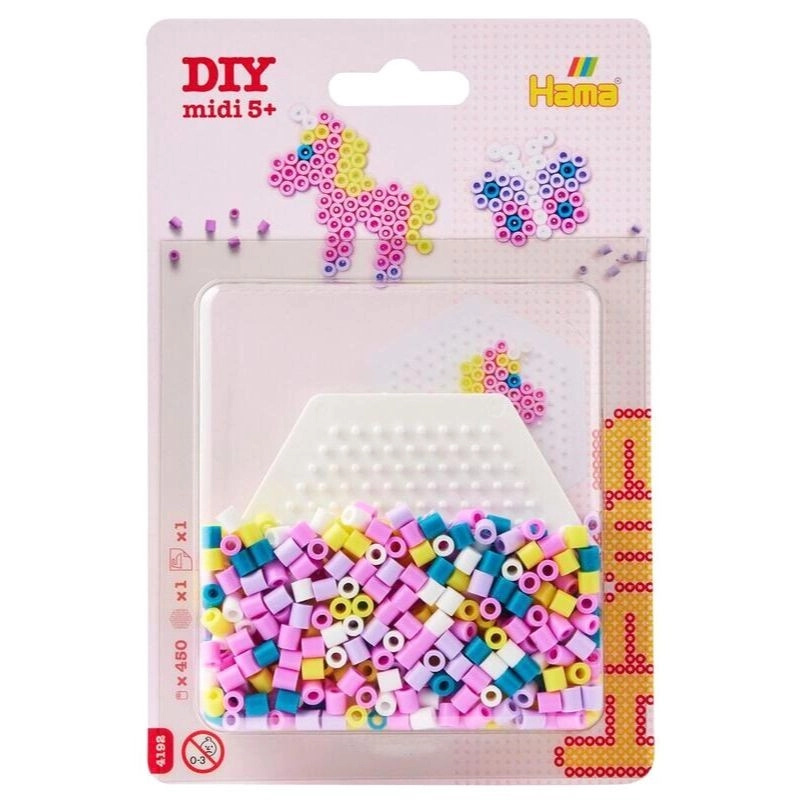 Hama Korálkový set Jednorožec MIDI