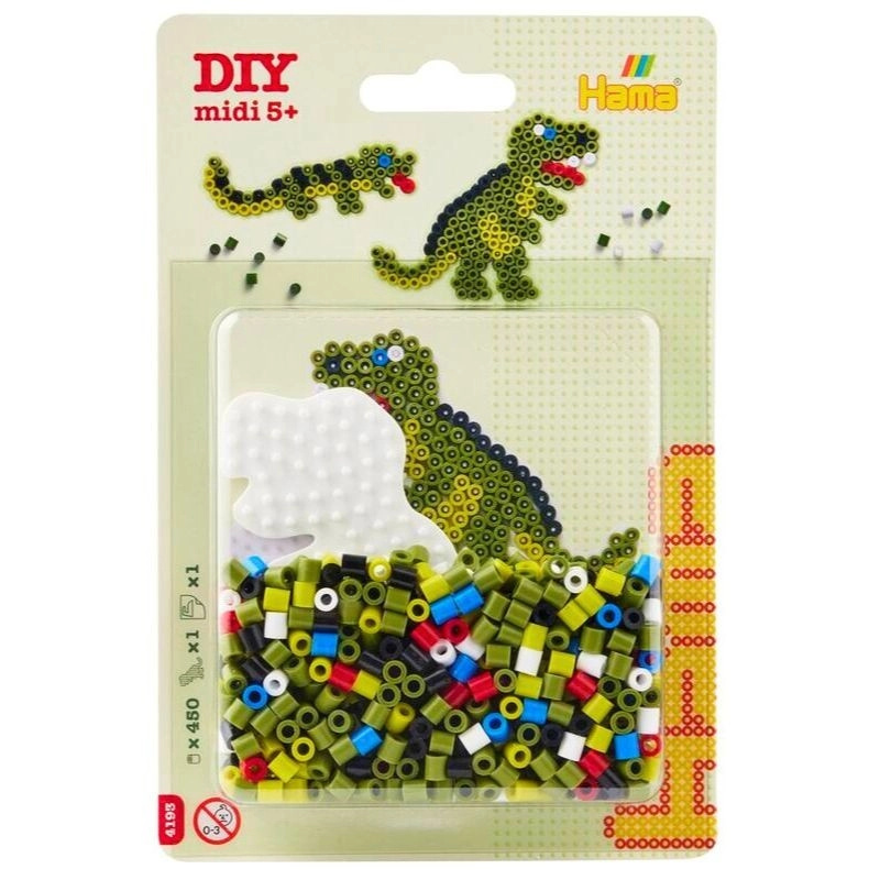 Hama Korálkový set Dinosaurus MIDI