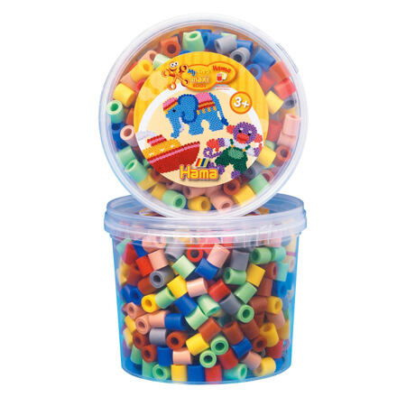 Hama Mix zažehlovací korálky v tubě - 600 ks - MAXI