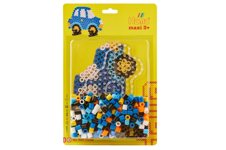 Hama Korálkový set Auto - MAXI