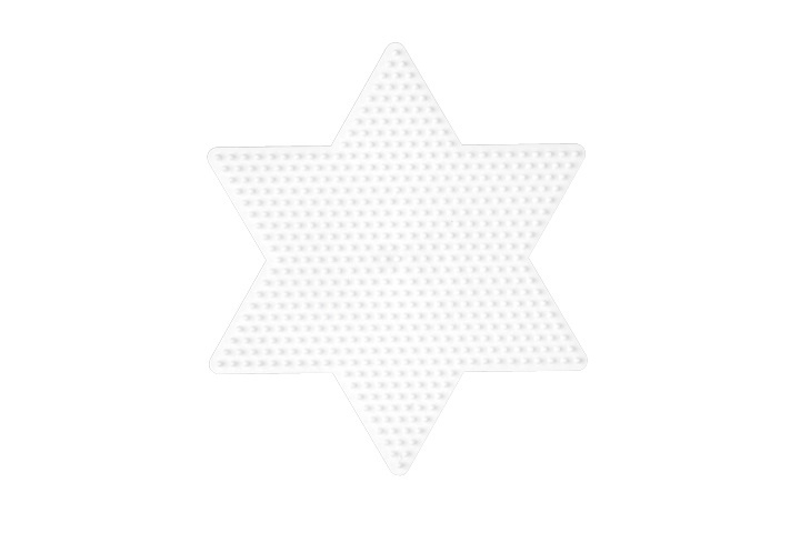 Hama midi podložka velká hvězda