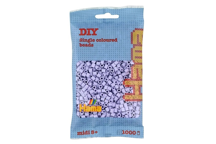 Hama Midi korálky lila 1000 ks