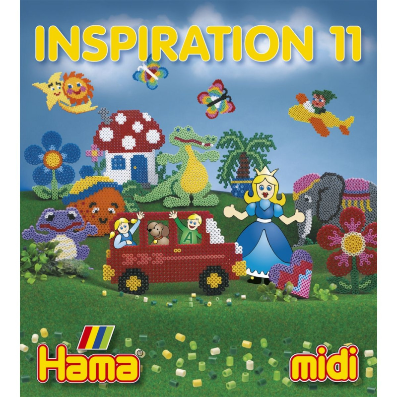 Hama Inspirativní knížka - MIDI
