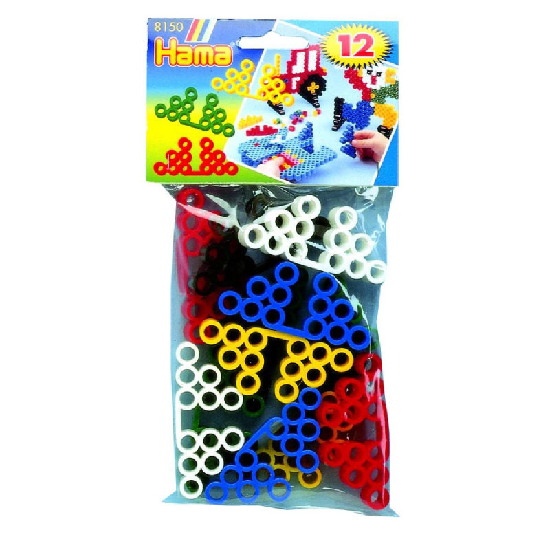 Hama H8150 Stojánky z korálků - 12 ks MAXI