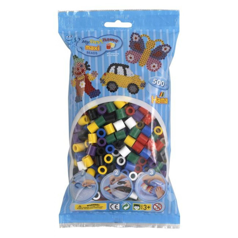 Hama Mix korálky v sáčku - 500 ks - MAXI