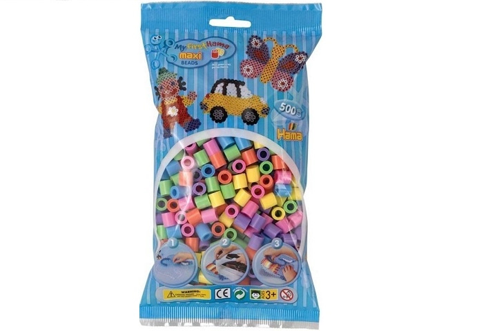 Hama Mix korálky v sáčku - 500 ks - MAXI