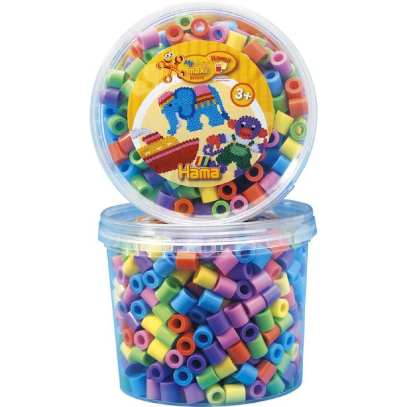 Mix korálky v tubě - 600 ks - MAXI