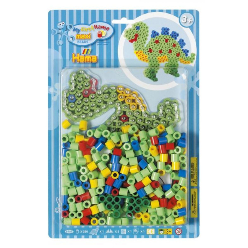 Hama Korálkový set Krokodýl MAXI