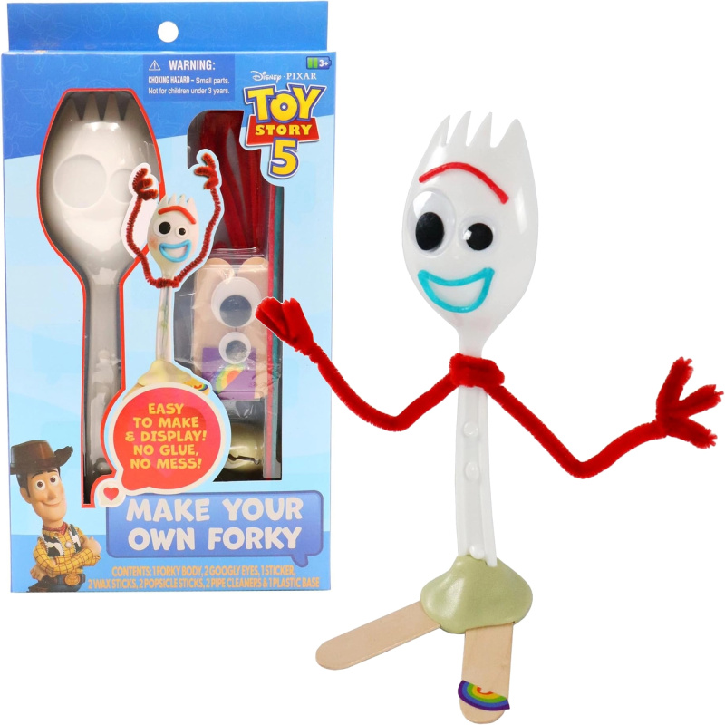Disney Pixar Toy Story 5 kreativní sada vyrob si figurku Forky