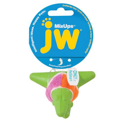 Hračka pro psy - JW Mixups - Arrow Ball S - 7,5 cm