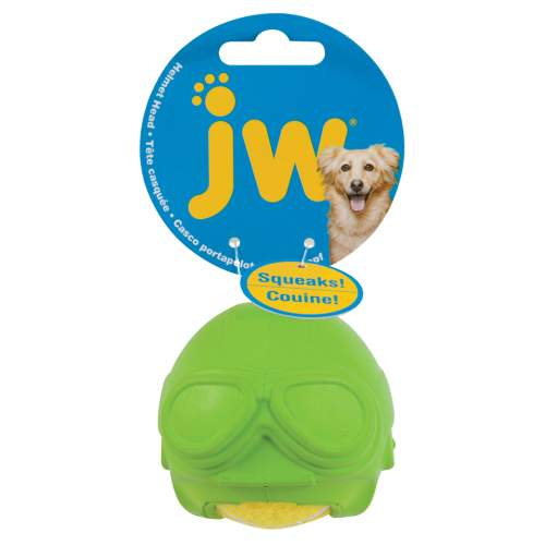 Hračka pro psy - JW Helmet Heads Aviator