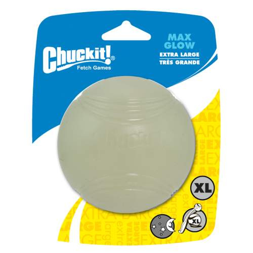 Míček Glow XLarge 9 cm - svítící