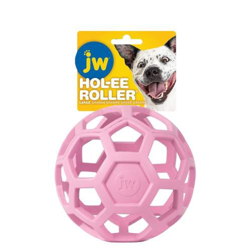 Hračka pro psy - JW Hol-ee Roller Large Pink