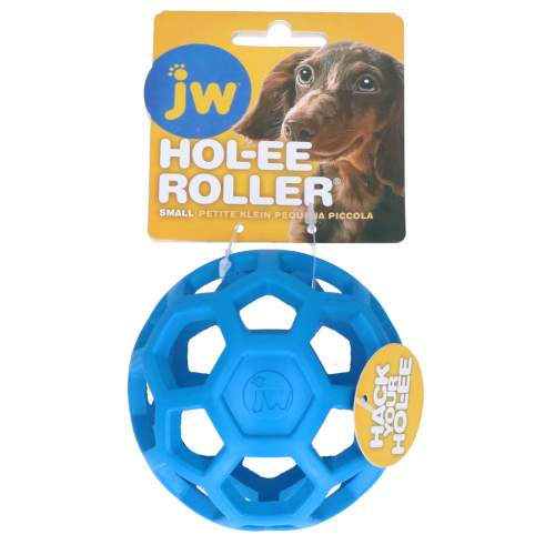 Hračka pro psy - JW Hol-ee Roller Small Blue