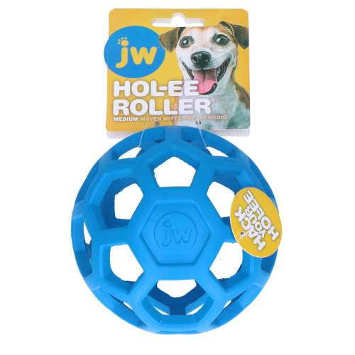 Hračka pro psy - JW Hol-ee Roller Medium Blue