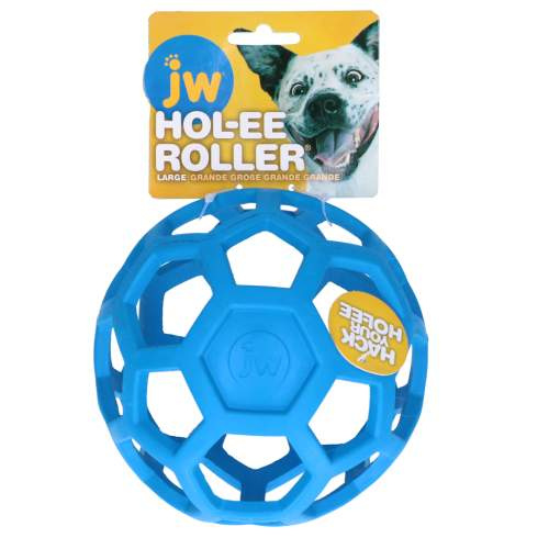 Hračka pro psy - JW Hol-ee Roller Large Blue
