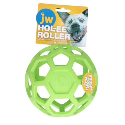Hračka pro psy - JW Hol-ee Roller Large Green
