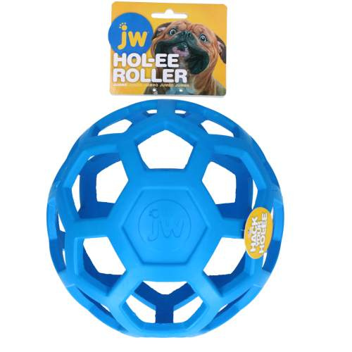 Hračka pro psy - JW Hol-ee Roller Jumbo Blue