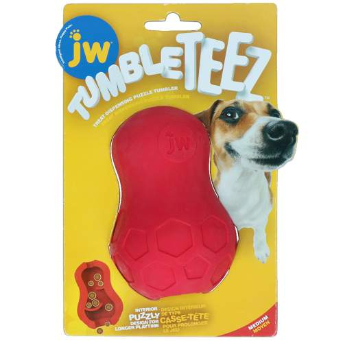 JW Hračka na pamlsky Tumble Teez Medium