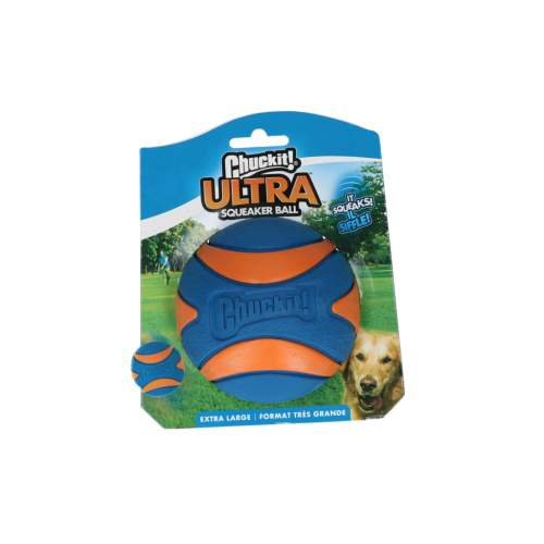 Hračka pes Chuckit Ultra Squeaker Ball  XL 9cm