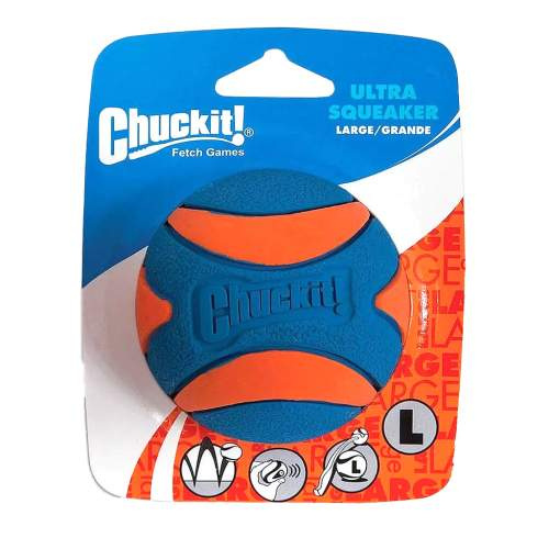 Hračka pes Chuckit Ultra Squeaker Ball L 7 cm