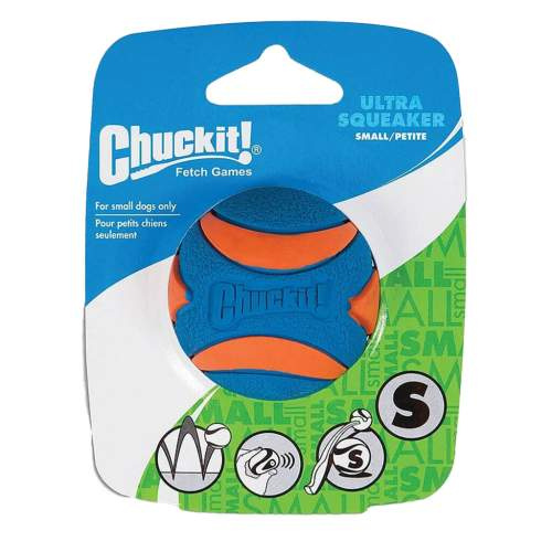 Hračka pes Chuckit Ultra Squeaker Ball  S 5 cm