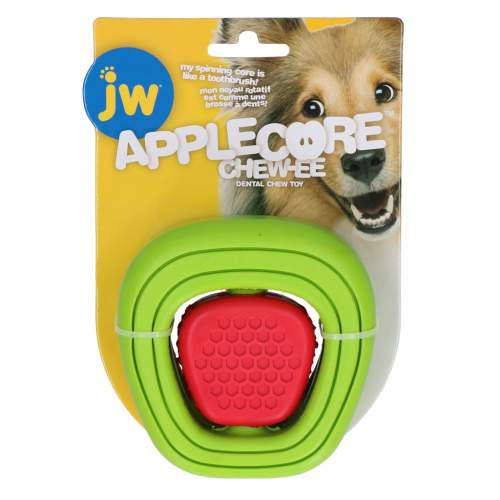 Hračka pro psy - JW Apple Core Chew-Ee