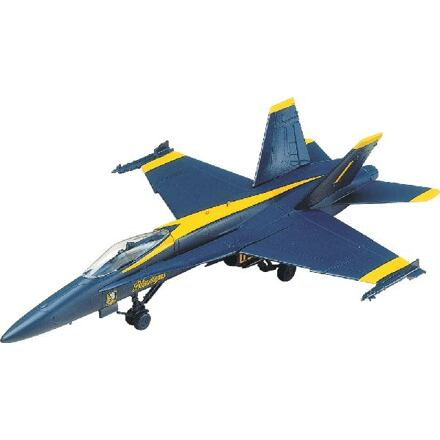 Snap Kit MONOGRAM letadlo 1185 -  F-18 'Blue Angels' (1:72)
