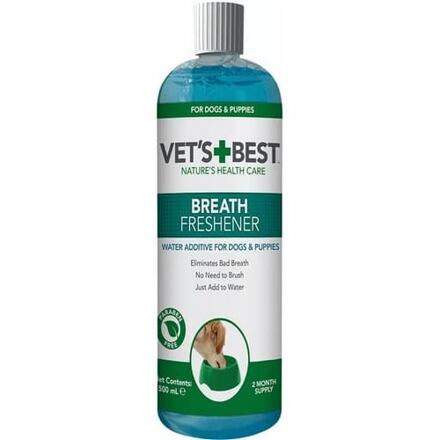 Vet's Best Dentální dechový osvěžovač 500 ml