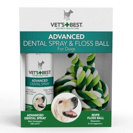 VET´S BEST Dentální sprej pro psy 14 ml