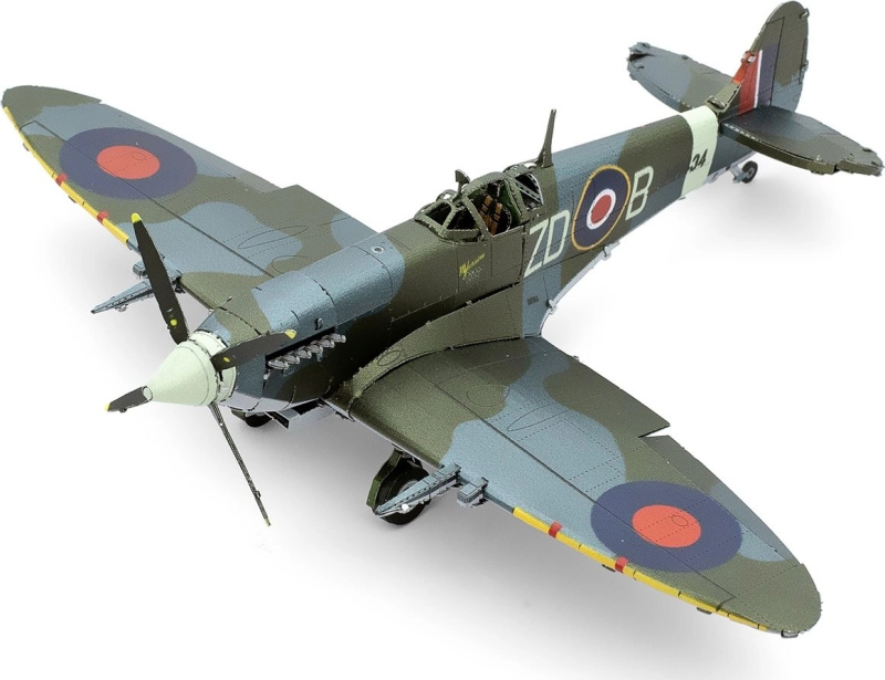 Metal Earth Luxusní ocelová stavebnice Supermarine Spitfire