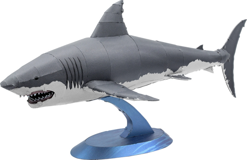 METAL EARTH 3D puzzle Velký bílý žralok