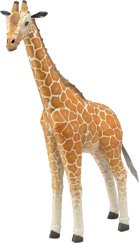 Kovové 3D puzzle Žirafa