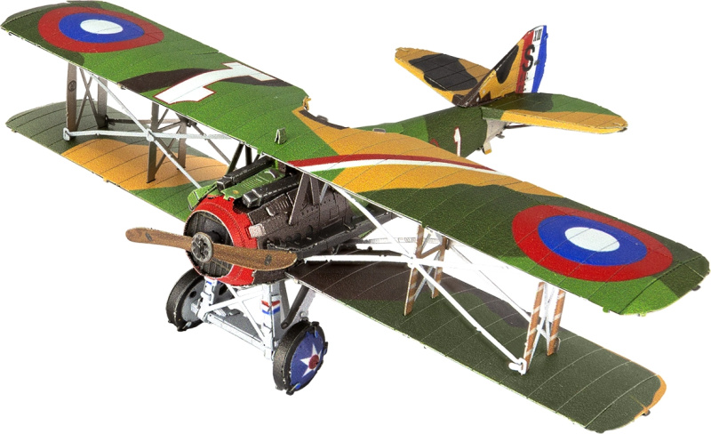 Metal Earth Ocelová stavebnice SPAD S.XIII