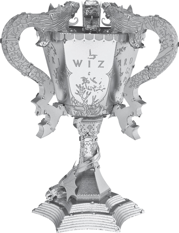 Metal Earth 3D puzzle Harry Potter – Pohár tří kouzelníků