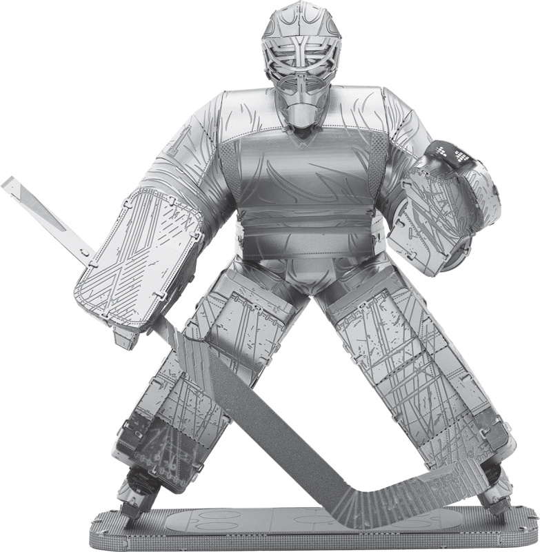 Metal Earth 3D puzzle hokejový brankář