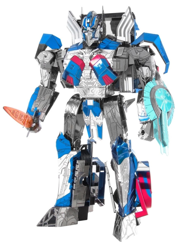 Metal Earth 3D puzzle Transformers: Optimus Prime ICONX