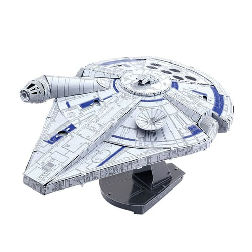 METAL EARTH 3D puzzle Star Wars: Lando's Millenium Falcon (ICONX)