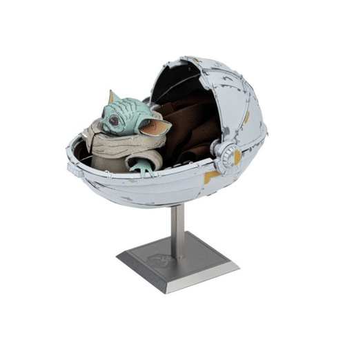 Metal Earth 3D puzzle Star Wars Mandalorian: Dítě