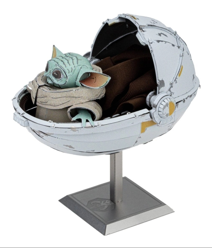 Metal Earth 3D puzzle Star Wars Mandalorian: Dítě