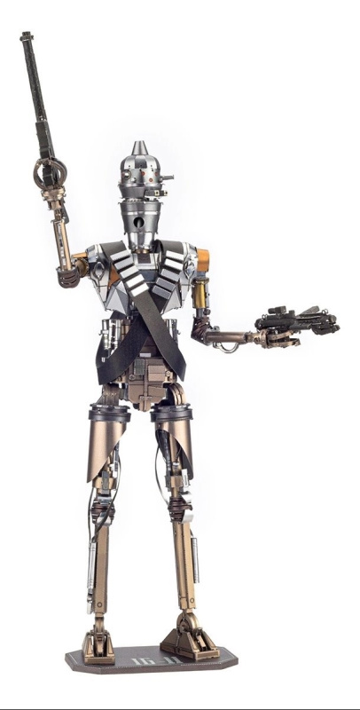 Metal Earth 3D Puzzle Star Wars Mandalorian: IG-11