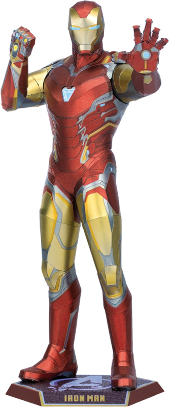 METAL EARTH 3D puzzle Marvel: Iron Man Mark LXXXV (ICONX)