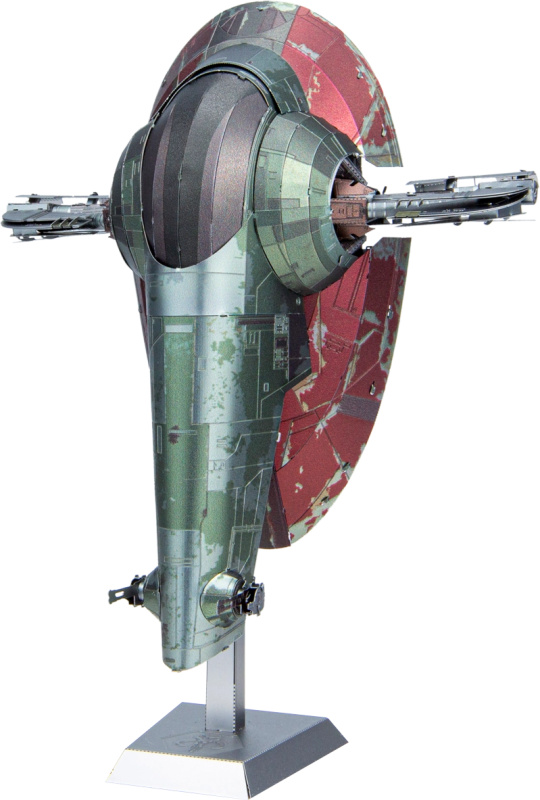 METAL EARTH 3D puzzle Star Wars: Boba Fett's Starfighter (ICONX)