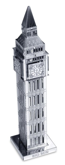 Metal Earth 3D puzzle Big Ben 10 ks