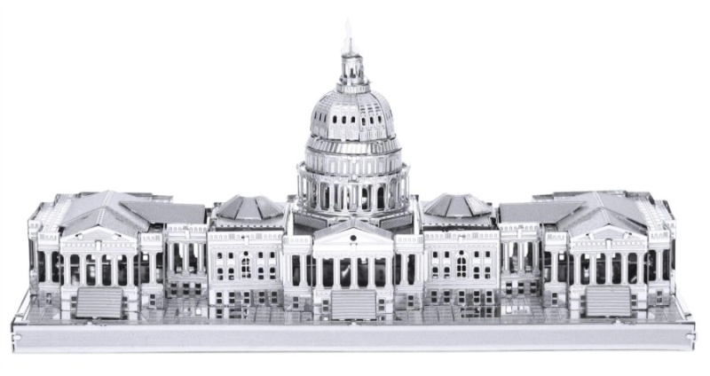 Metal Earth 3D kovové puzzle Kapitol USA