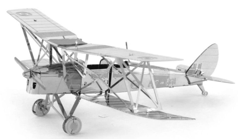 METAL EARTH 3D puzzle Letoun de Havilland Tiger Moth