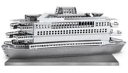 3D puzzle trajekt