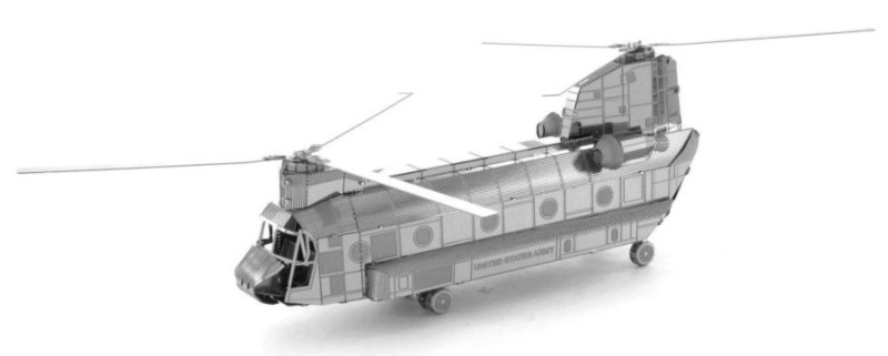 Metal Earth 3D puzzle vrtulník CH-47 Chinook