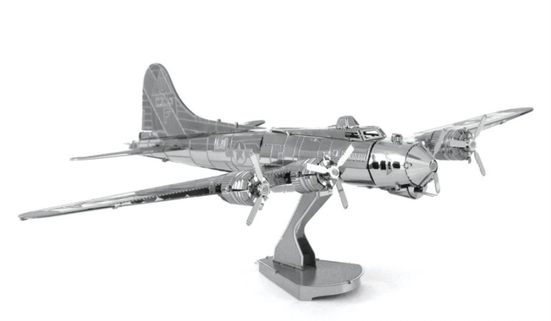 Metal Earth 3D puzzle Bombardér B-17 22 ks