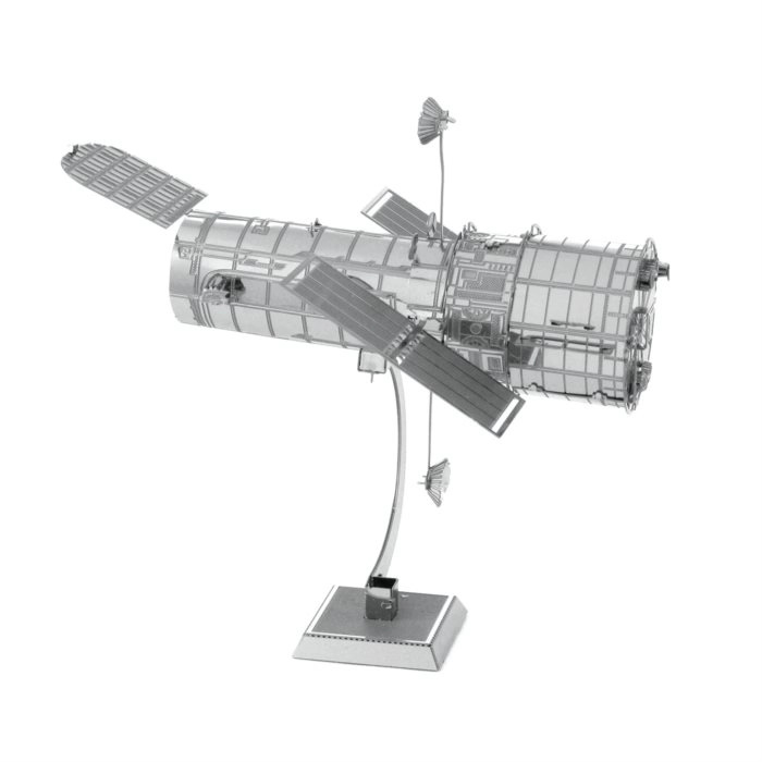 Metal Earth Ocelová stavebnice Hubbleův teleskop